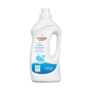Friendly Organic Baby Laundry Detergent FragranceFree, 000ml
