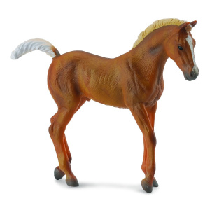 CollectA Animal Figurine Tennessee Walking Horse Foal, Chestnut