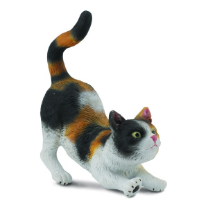CollectA Animal Figurine 3-Colour House Cat