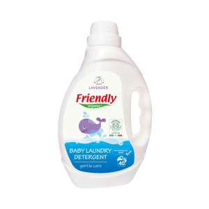 Friendly Organic Baby Laundry Detergent Lavender, 2000 ml