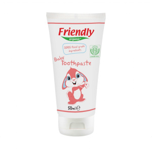 Friendly Organic Baby Toothpaste