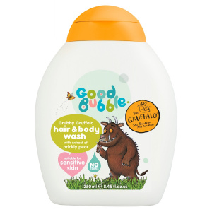 Good Bubble Gruffalo Hair & Body Wash with Extract of Prickly Pear, 250ml