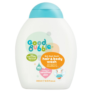 Good Bubble Hair & Body Wash with Cloudberry Extract, 250ml