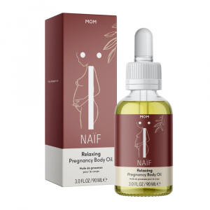 Naif Relaxing Pregnancy Body Oil, 90ml
