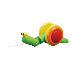 PlanToys järeltõmmatav mänguasi "Tigu"