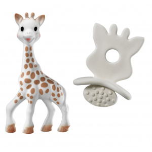 VULLI So Pure Sophie La Girafe + Natural Teether Set