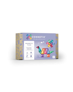 Connetix magnetklotsid Pastel Mini Pack, 32tk