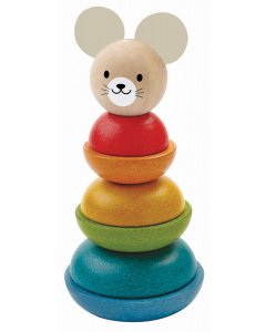 PlanToys Stacking Ring, Mouse