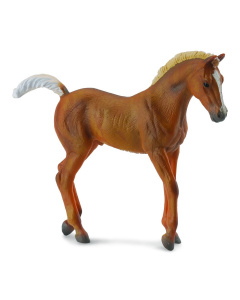CollectA Animal Figurine Tennessee Walking Horse Foal, Chestnut