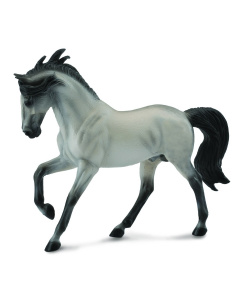 CollectA Animal Figurine Andalusian Stallion, Grey