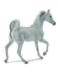 CollectA Animal Figurine Arabian Mare, Grey