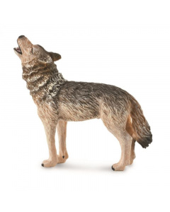 CollectA Animal Figurine Timber Wolf, Howling