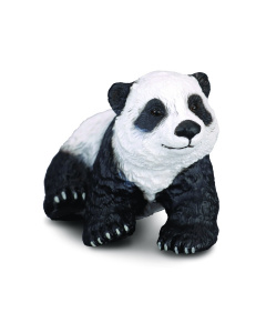 CollectA Animal Figurine Giant Panda Cub, sitting