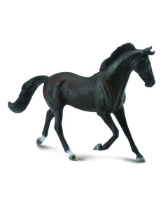 CollectA Animal Figurine Thoroughbred Mare, Black
