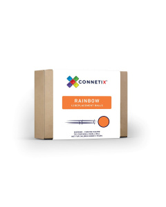 Connetix Rainbow Replacement Ball Pack, 12pcs