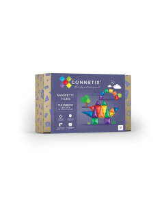 Connetix magentklotsid Rainbow Mini Pack, 24tk