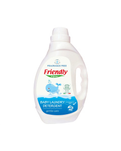 Friendly Organic Baby Laundry Detergent FragranceFree , 2000ml