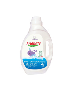 Friendly Organic Baby Laundry Detergent Lavender, 2000 ml