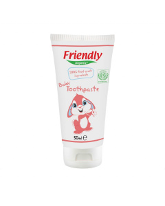 Friendly Organic Baby Toothpaste