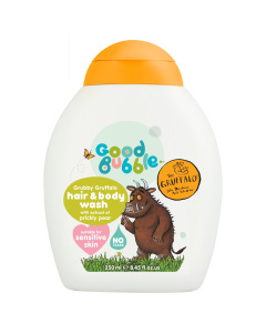 Good Bubble Gruffalo Hair & Body Wash with Extract of Prickly Pear, 250ml
