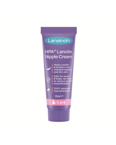 Lansinoh HPA Lanolin Nipple Cream, 10ml