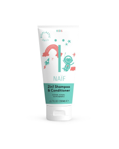 Naïf 2-in-1 Shampoo & Conditioner for Kids