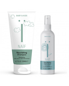 Naïf Baby Shampoo & Hair Lotion