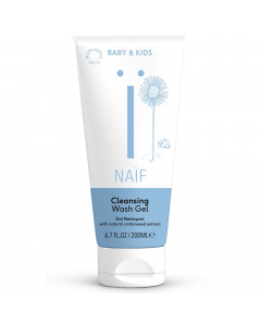 Naïf Cleansing Wash Gel, 200ml