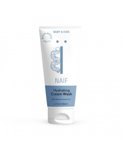 Naif Hydrating Cream Wash, 200ml