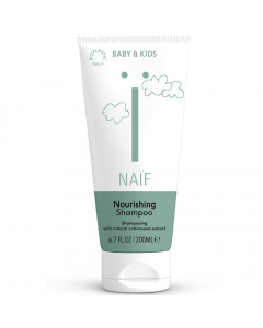 Naïf Nourishing Baby Shampoo, 200ml