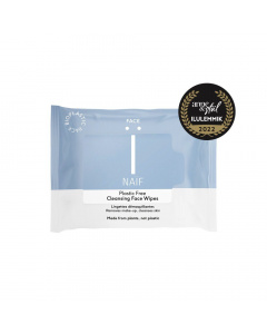 Naïf Cleansing Face Wipes, 25pcs