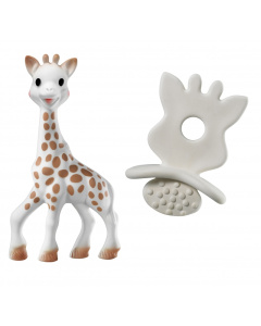 VULLI So Pure Sophie La Girafe + Natural Teether Set