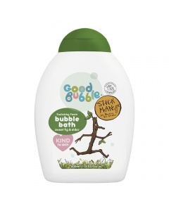 Good Bubble Bubble Bath with Sweet Fig and Elder, 400ml