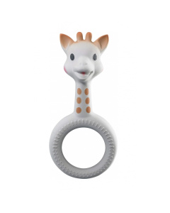 VULLI So Pure Sophie La Girafe Ring Teether