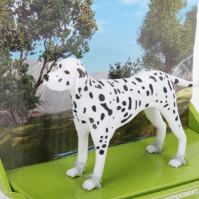 Papo DALMATIAN Dog Toy Animal Figure 54020 NEW 