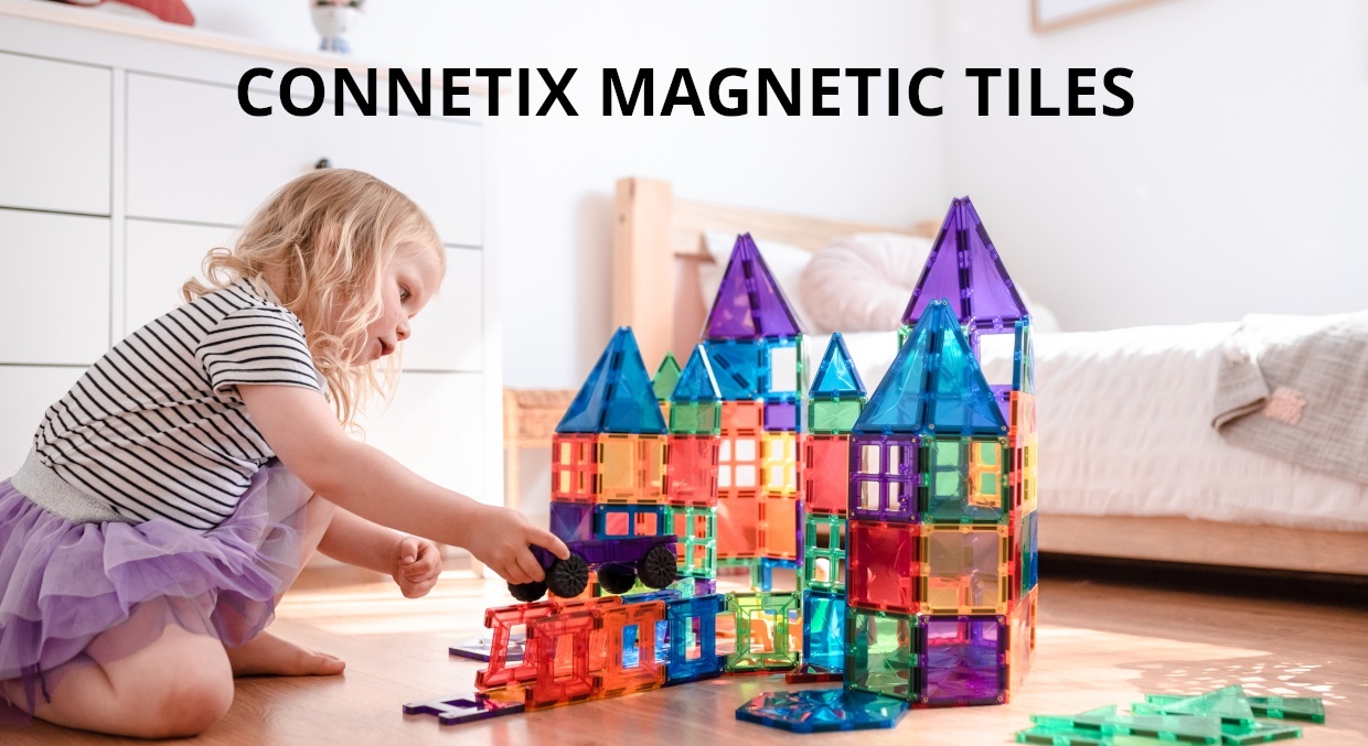 Connetix Magnetic Tiles